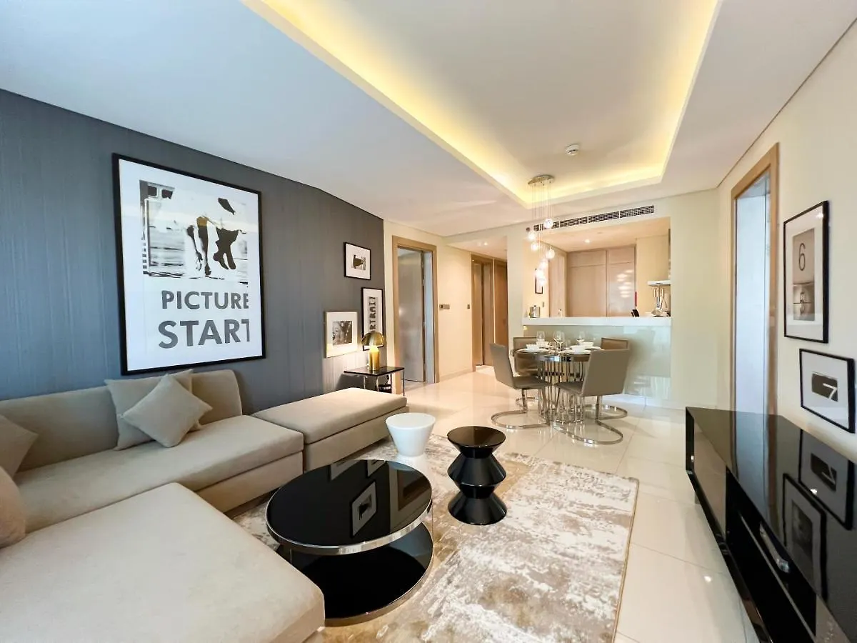 Luton Vacation Homes - Damac Tower By Paramount - Business Bay, Dubai - 80Ab4 United Arab Emirates