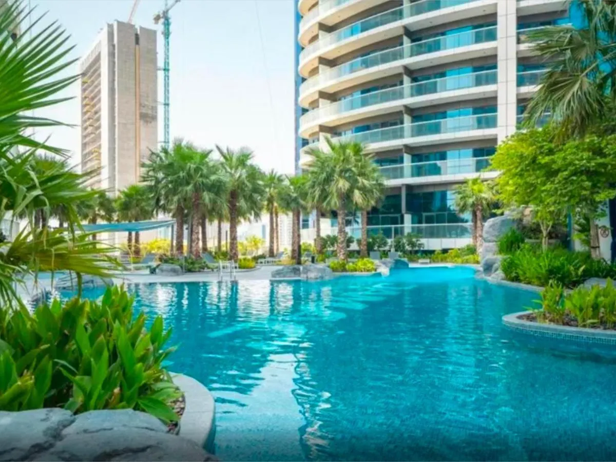 Luton Vacation Homes - Damac Tower By Paramount - Business Bay, Dubai - 80Ab4 Apartment